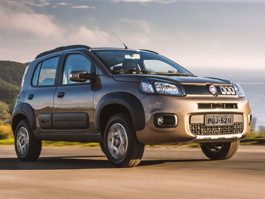  Fiat Uno Way 2014 года  (фото 28 из 30)